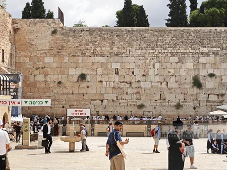 Azerbaijani journalists visit Old City of Jerusalem