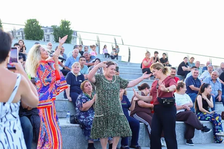 Bakıda yayın son konserti keçirilib