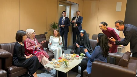 Azərbaycan, Türkiyə, Özbəkistan və İran prezidentləri Bişkekdə bir araya gəliblər