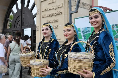 Qala Dövlət Tarix-Etnoqrafiya Qoruğunda Əncir festivalı keçirilib