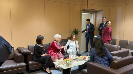 Azərbaycan, Türkiyə, Özbəkistan və İran prezidentləri Bişkekdə bir araya gəliblər