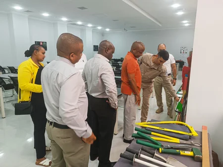 IPSTC delegation observes demining operations in Azerbaijan's Aghdam