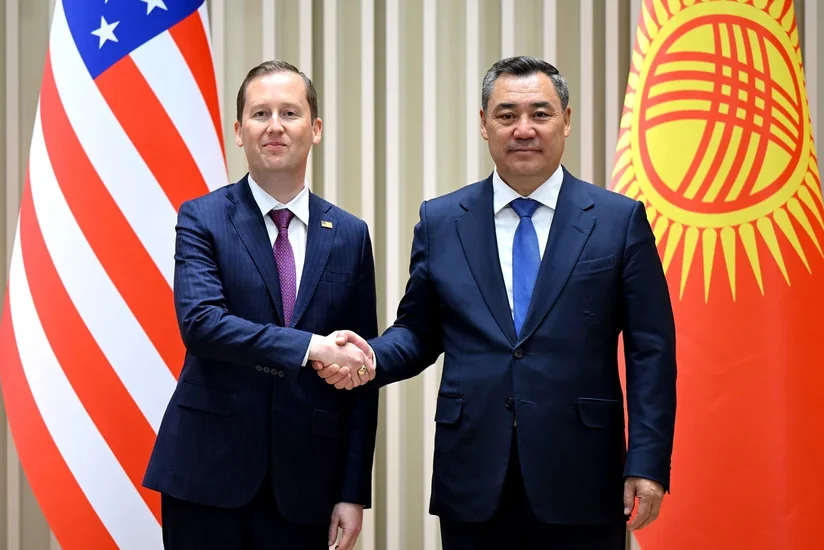 Kyrgyz President Japarov, US Special Envoy Sergio Gor discuss potential C5+1 summit in 2027