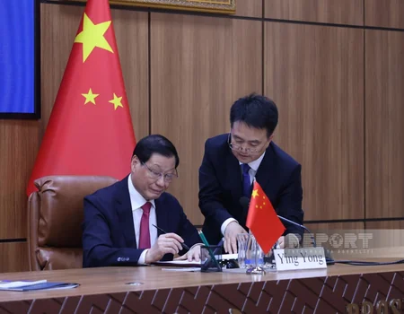 Azerbaijani, Chinese Prosecutor Generals sign MoU