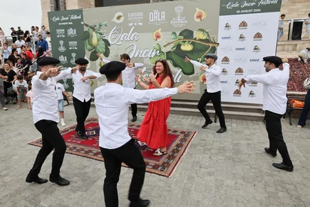 Qala Dövlət Tarix-Etnoqrafiya Qoruğunda Əncir festivalı keçirilib