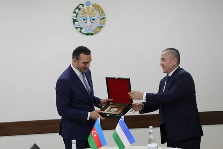 Azərbaycan Özbəkistanın məsafədən audit təcrübəsini öyrənir
