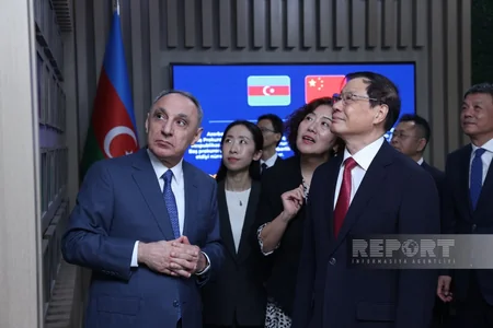 Azərbaycan və Çin Baş prokurorluqları arasında əməkdaşlıq müzakirə olunub