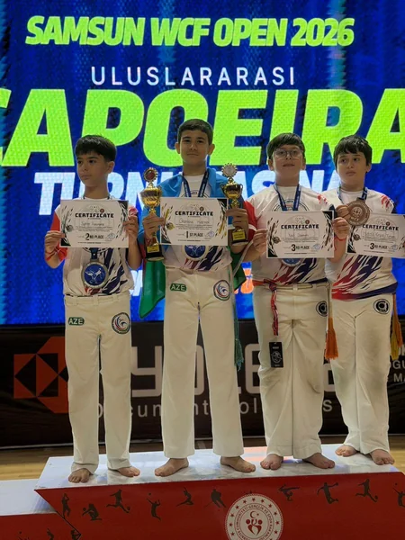 Azərbaycan idmançıları kapoeyra üzrə beynəlxalq turnirdə altı medal qazanıblar