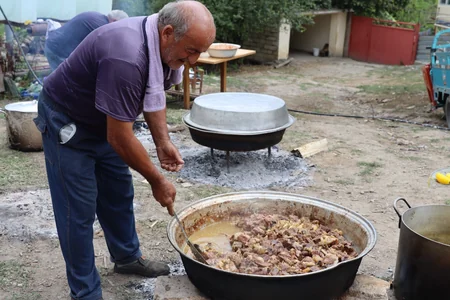 Xocalının Seyidbəyli kəndində 34 ildən sonra ilk toy baş tutub