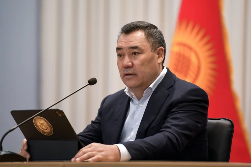 Sadyr Japarov says mountain peak named after SCO in Kyrgyzstan