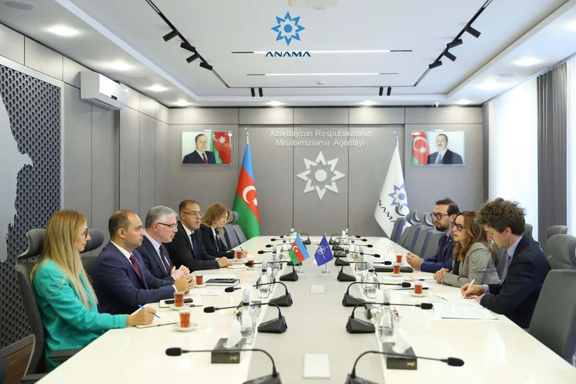 Azerbaijan, NATO discuss cooperation in humanitarian demining