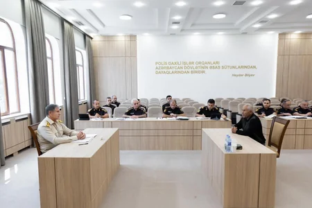 Vilayət Eyvazov Sumqayıtda vətəndaş qəbulu və sıra baxışı keçirib