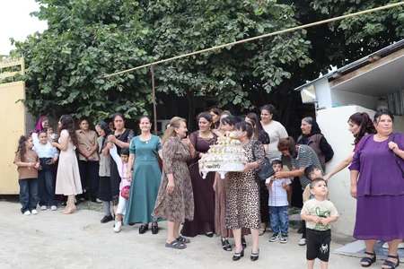 Xocalının Seyidbəyli kəndində 34 ildən sonra ilk toy baş tutub