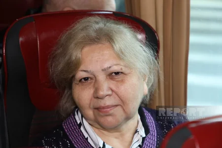 Növbəti köç karvanı Ağdam şəhərinə çatıb, açarlar təqdim edilib - YENİLƏNİB-2