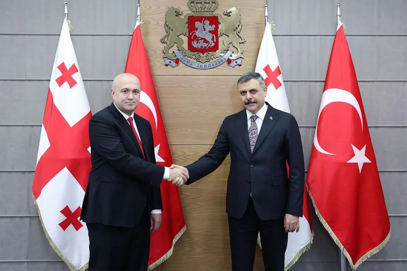 Georgia, Türkiye discuss deeper cooperation against organized crime