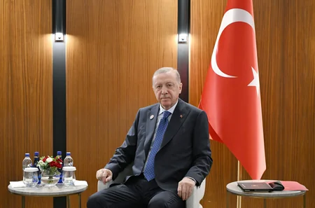 Bişkekdə İlham Əliyevin Rəcəb Tayyib Ərdoğanla görüşü olub - YENİLƏNİB