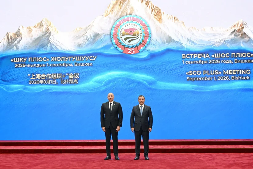 Footage from SCO Plus meeting published on President Ilham Aliyev's social media accounts