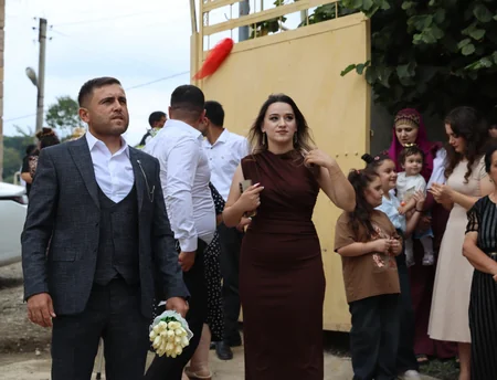Xocalının Seyidbəyli kəndində 34 ildən sonra ilk toy baş tutub