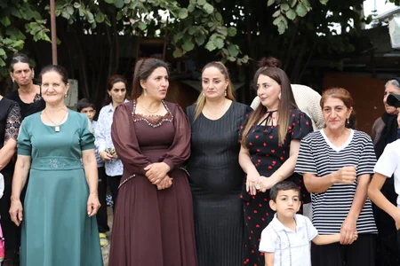 Xocalının Seyidbəyli kəndində 34 ildən sonra ilk toy baş tutub