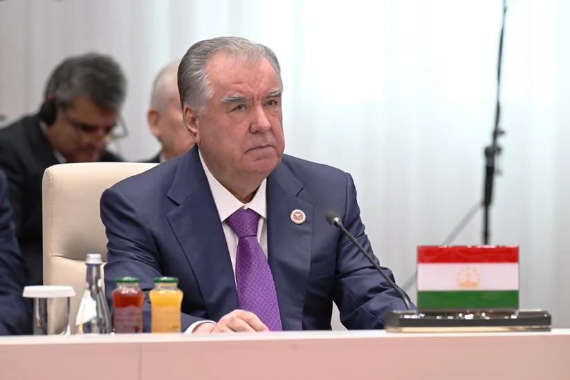 Rahmon calls for joint efforts to address global challenges
