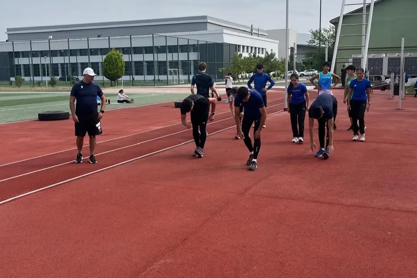 Atletika üzrə Azərbaycan millisinin üzvləri Göygöldə təlim-məşq toplanışına başlayıblar