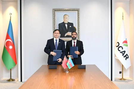 SOCAR, CNOOC sign memorandum on upstream cooperation