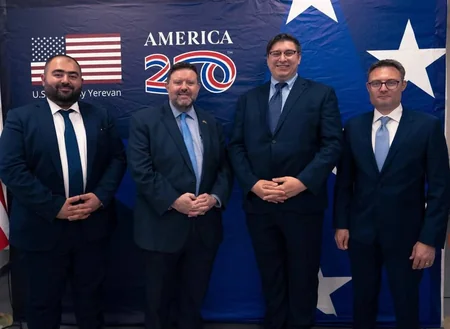 Armenian, US officials visit Syunik to discuss TRIPP project