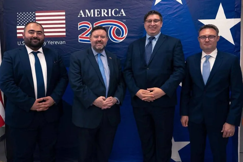 Armenian, US officials visit Syunik to discuss TRIPP project