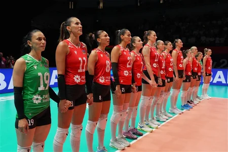Avropa çempionatı: Azərbaycanın voleybol millisi 1/8 finalda Türkiyəyə uduzub