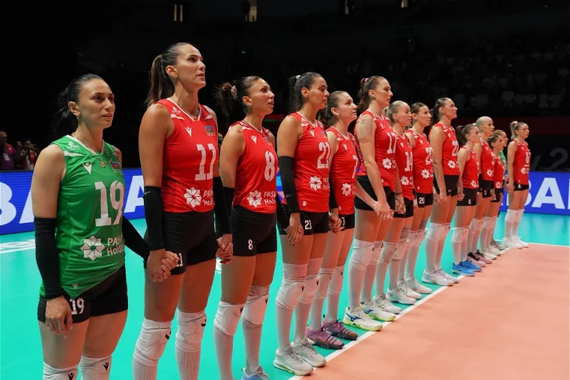 Avropa çempionatı: Azərbaycanın voleybol millisi 1/8 finalda Türkiyəyə uduzub