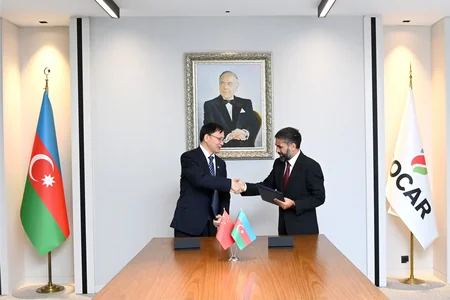 SOCAR, CNOOC sign memorandum on upstream cooperation