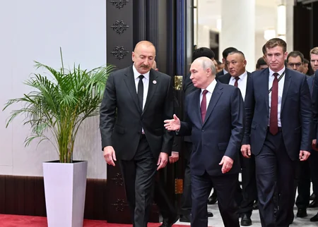 President Ilham Aliyev addresses SCO Plus format meeting - UPDATED