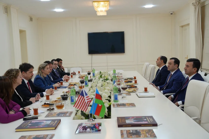 US Embassy: Charter on Strategic Partnership to expand Baku-Washington economic co-op