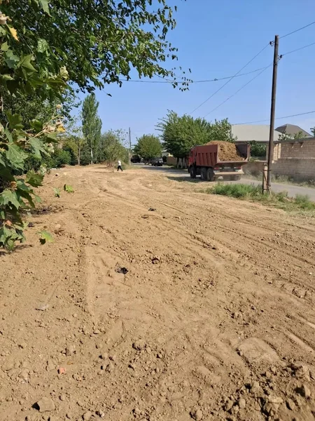 Biləsuvarda Abad Məhəllə layihəsi çərçivəsində yeni park salınıb