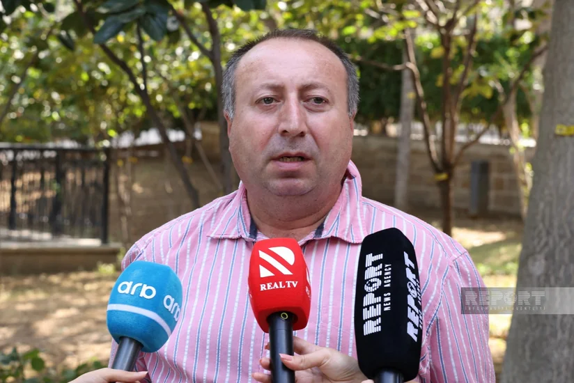 Georgian journalist Dato Liklikadze praises Baku's infrastructure, Victory Museum