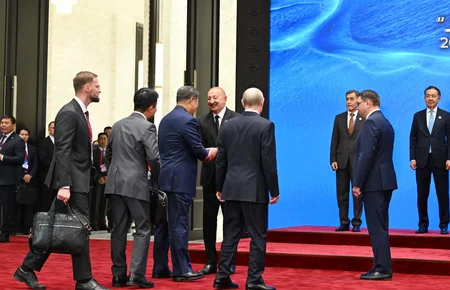 President Ilham Aliyev addresses SCO Plus format meeting - UPDATED