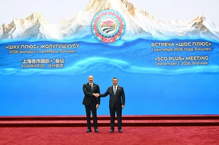Prezident İlham Əliyev ŞƏT plyus formatında görüşdə çıxış edib - YENİLƏNİB-2