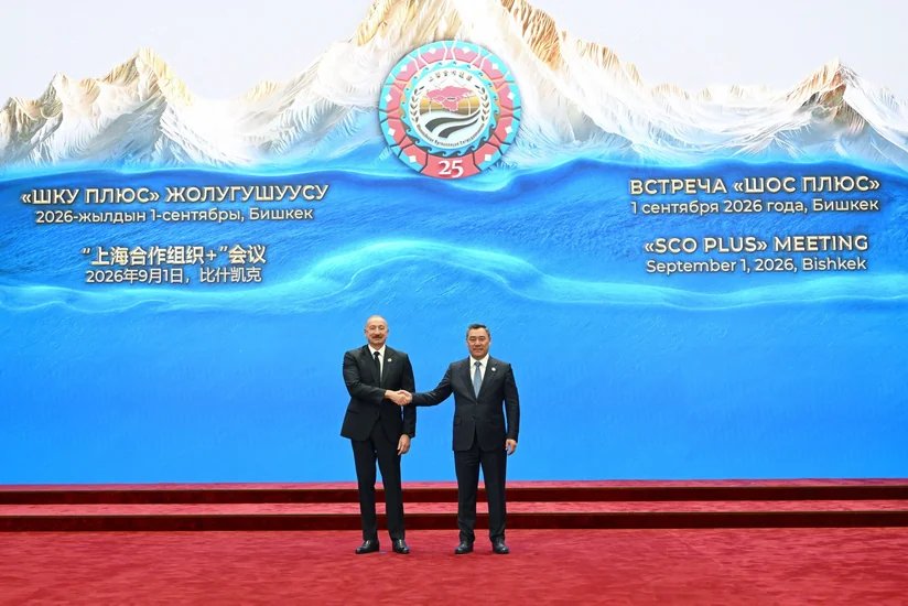 Prezident İlham Əliyev ŞƏT plyus formatında görüşdə çıxış edib - YENİLƏNİB-2