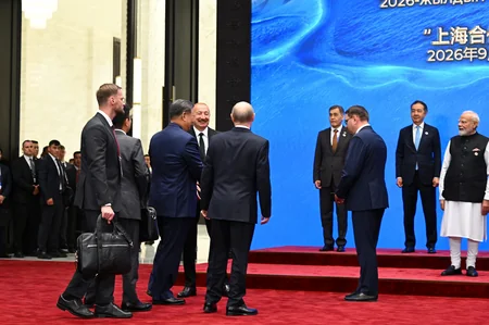 President Ilham Aliyev addresses SCO Plus format meeting - UPDATED