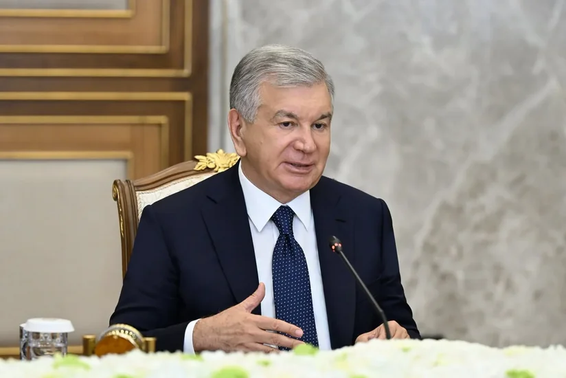 Mirziyoyev ŞƏT plyus formatını dialoq meydançası kimi inkişaf etdirməyi təklif edib