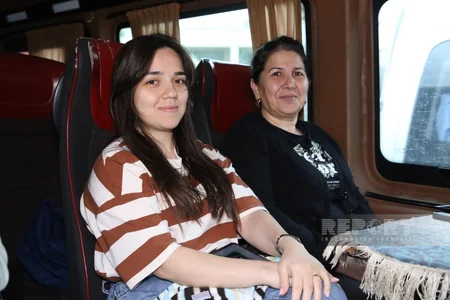 Növbəti köç karvanı Ağdam şəhərinə çatıb, açarlar təqdim edilib - YENİLƏNİB-2
