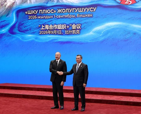 President Ilham Aliyev addresses SCO Plus format meeting - UPDATED