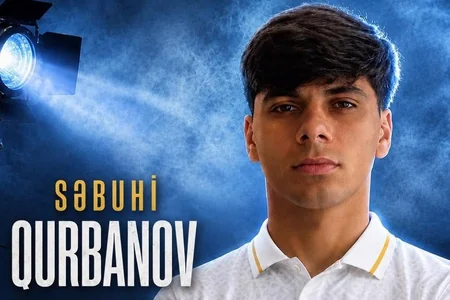 Sabahın yetirməsi Səbuhi Qurbanov Xankəndi klubuna keçib