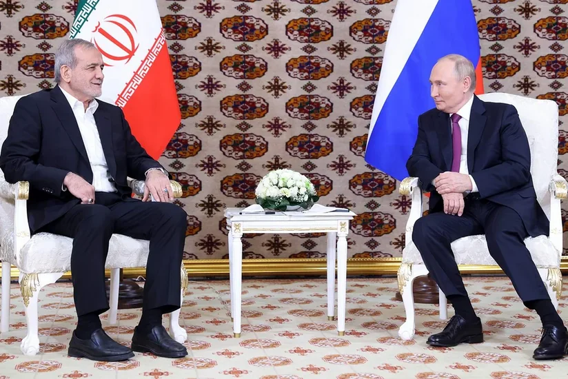 Путин и Пезешкиан обсудили проблемы в отношениях Тегерана и Вашингтона