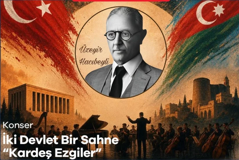 Ankarada Kültür Yolu Festivalının açılışı Üzeyir Hacıbəylinin əsərləri ilə olacaq