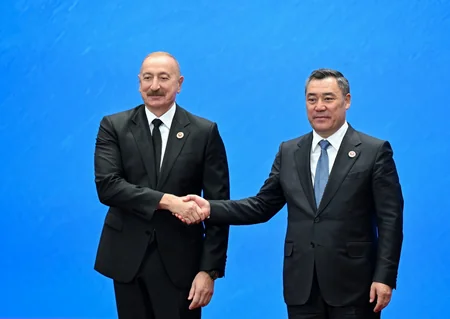 President Ilham Aliyev addresses SCO Plus format meeting - UPDATED