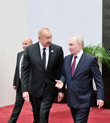 President Ilham Aliyev addresses SCO Plus format meeting - UPDATED