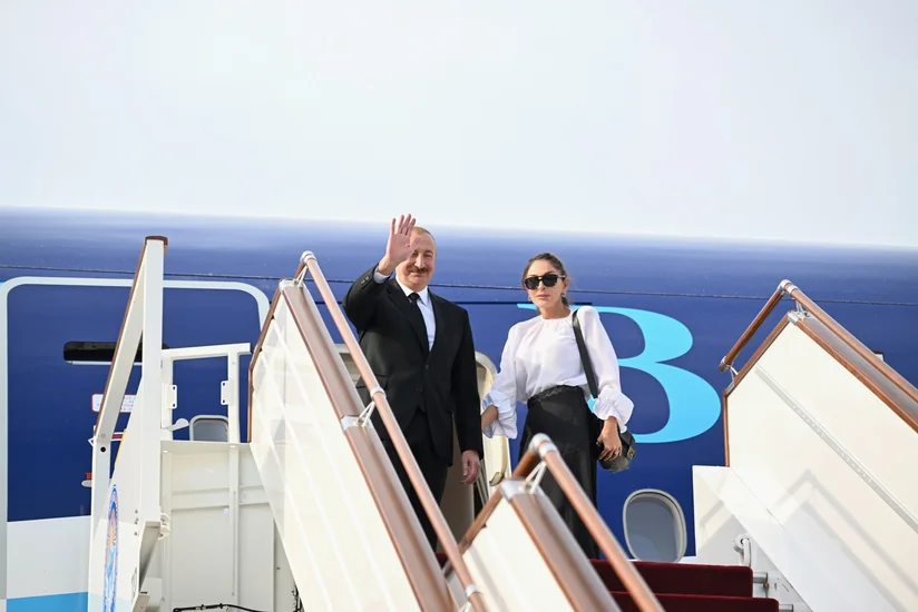 Prezidentin Qırğızıstana işgüzar səfəri başa çatıb