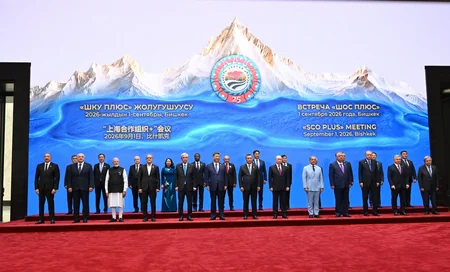 President Ilham Aliyev addresses SCO Plus format meeting - UPDATED
