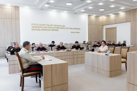Vilayət Eyvazov Sumqayıtda vətəndaş qəbulu və sıra baxışı keçirib
